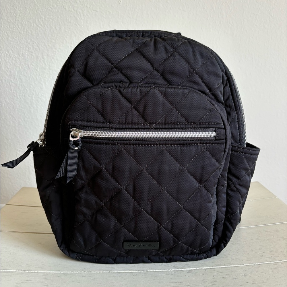 Vera Bradley Small Backpack featuring Performance Twill Fabric
